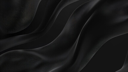 Obraz premium black silk background