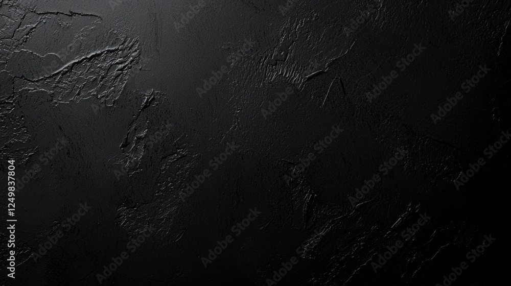 Poster Exploring the beauty of simplicity, this visual offers a captivating black surface with intricate details that enhance its depth. Perfect for various design projects and backgrounds