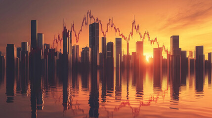 住宅の価格上昇と崩壊