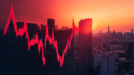 住宅の価格上昇と崩壊