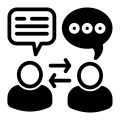 Chat icon Mixed Style