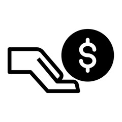 Profit Icon Mixed Style for Training Themes
