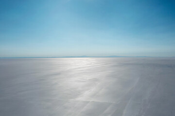 Uyuni Salt Flat in Bolivia