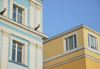 facade of a house