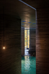 Luxury Thermal Bath in Vals Switzerland