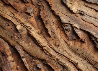 Rough wood texture with visible ridges and valleys, texture, background