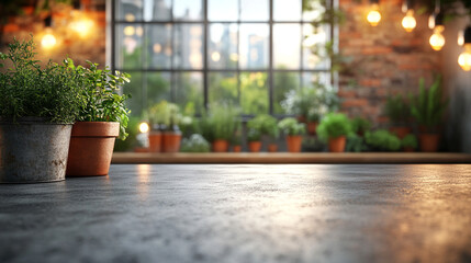 A high-definition image of a sturdy epoxy resin countertop with reinforced edges, showcasing its robustness and practical design. The bright modern tone and empty caption space emphasize strength and 