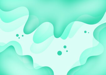 arri&egrave;re plan abstrait avec mouvement et effet de transparence de couleur bleu 