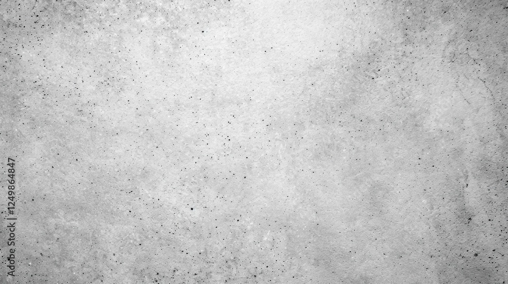 Poster a subtle gray background with a fine texture adds depth and sophistication to any design project or 