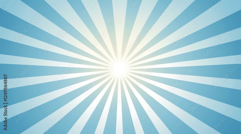 Poster a serene light blue gradient wallpaper perfect for creating a calming atmosphere. ideal for any digi