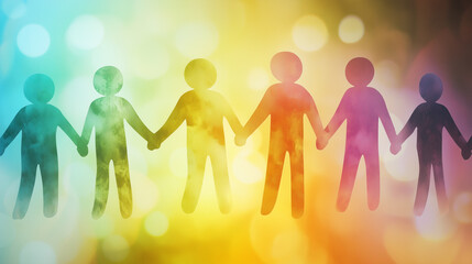 people holding hands