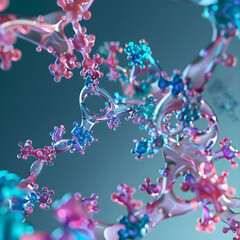 3D Visualization of Protein Molecule with Alpha Helices and Beta Sheets for Educational and Scientific Use