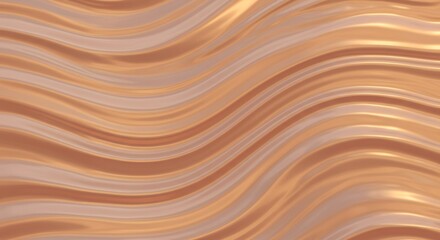 Liquid metal effects with shimmering highlights and gradients