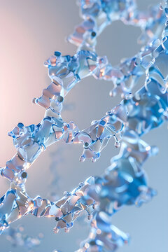 3D Visualization of Protein Molecule with Alpha Helices and Beta Sheets for Educational and Scientific Use