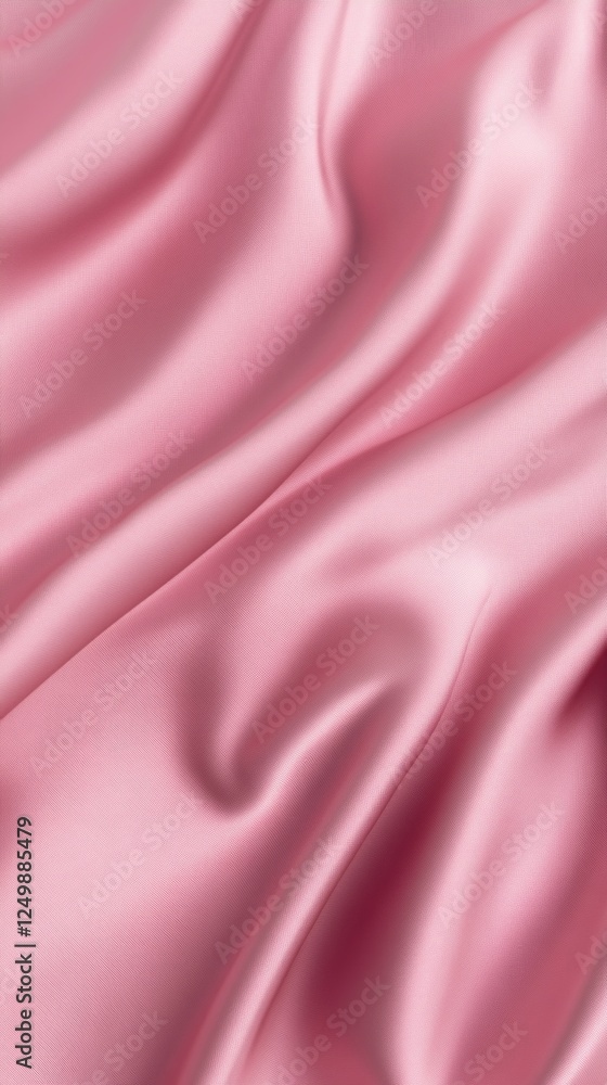 Poster soft pink linen sheets cascade gracefully, creating a serene and inviting atmosphere perfect for a c