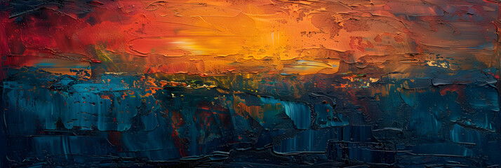 Abstract Symphony: A Dance of Colors and Textures