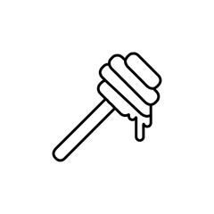 honey icon thin line outline sign
