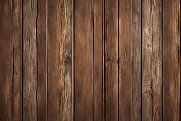 Naklejka premium Brown Wood Texture, Brown Wood Background