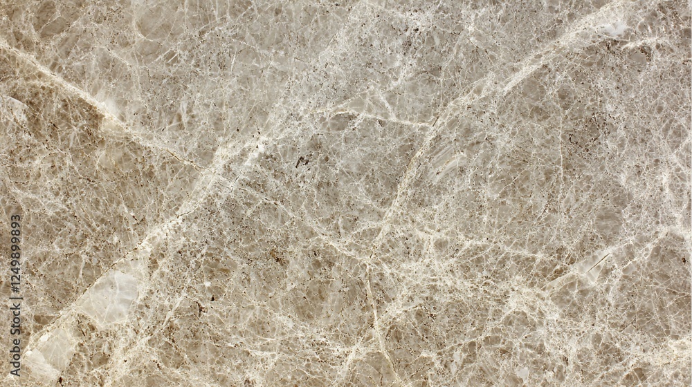 Poster close-up beige marble texture with intricate veining and patterns.