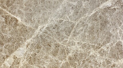Fototapeta premium Close-up beige marble texture with intricate veining and patterns.