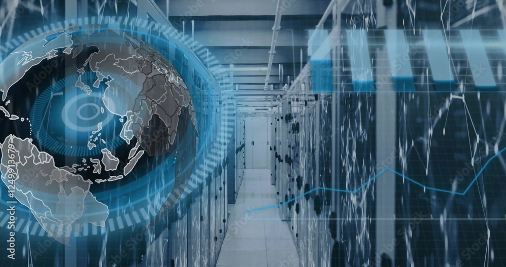 Poster image of scope and data processing over computer servers