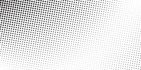 Grunge halftone gradient background. Faded grit noise texture. White and black sand wallpaper. Retro pixelated backdrop. Anime or manga abstract nice modern simple