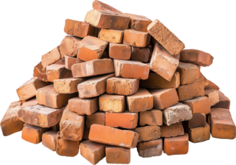 Pile of bricks