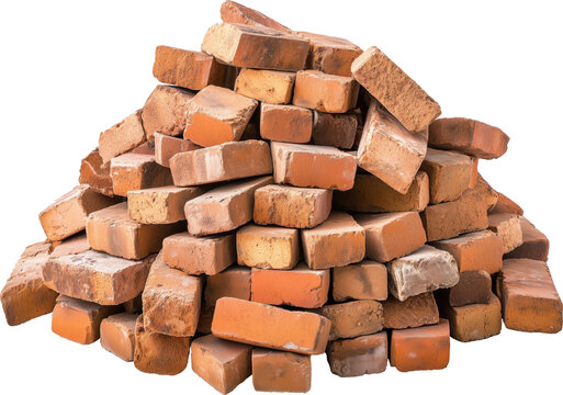 Pile of bricks