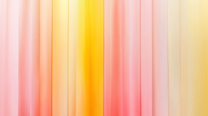 Obraz premium Soft Pastel Stripes Background With Smooth Blending Colors And Vertical Lines