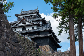 Matsue Castle, a famous landmark