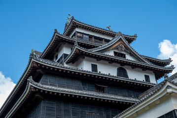 Fototapeta premium Matsue Castle, a famous landmark