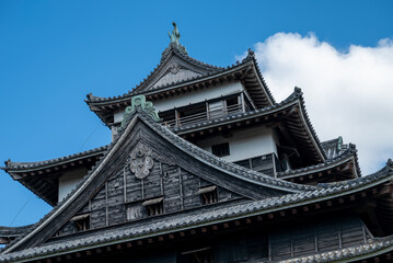 Matsue Castle, a famous landmark