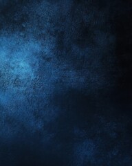Obraz premium Abstract Dark Blue Gradient Background with Luxurious Vignette Effect for Premium Branding