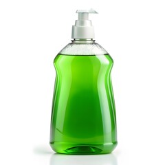 Green Dishwashing Liquid Bottle