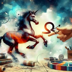 graphic representation of the sagittarius sign 64