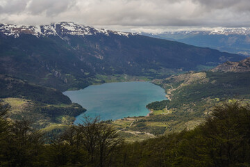 Obraz premium Lake in Patagonia