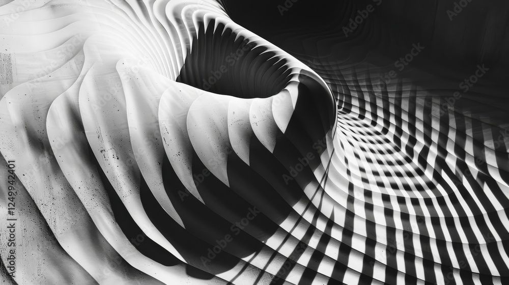 Poster ethereal play of light and shadow crafting illusions in dynamic composition evoking wonder and intri