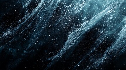 Fototapeta premium Abstract blue water splash background