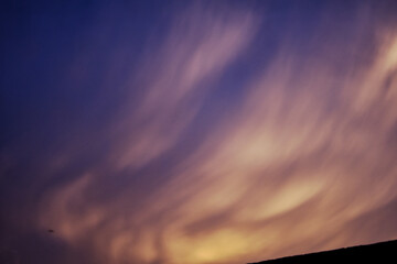 Sky anomaly