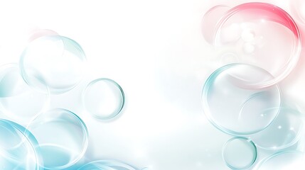 Abstract Bubbles Background