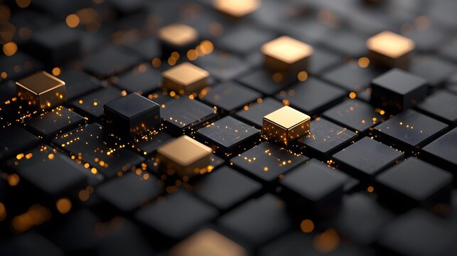 Illuminating Innovation: A Close-Up of AI-Enhanced Battery Storage Technology in Action. Peak Energy, Generation, Optimization Concept