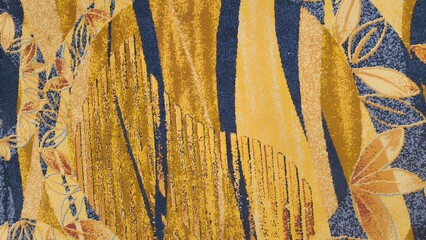 Abstract Artistic Textile Patterns – Unique Carpet and Fabric Designs