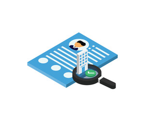 Reference Check from Applicant to validate information with applicant's resume