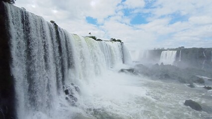 Panoramic Splendor of Iguazu Falls, Argentina and Brazil: A Journey Through Nature’s Wonders