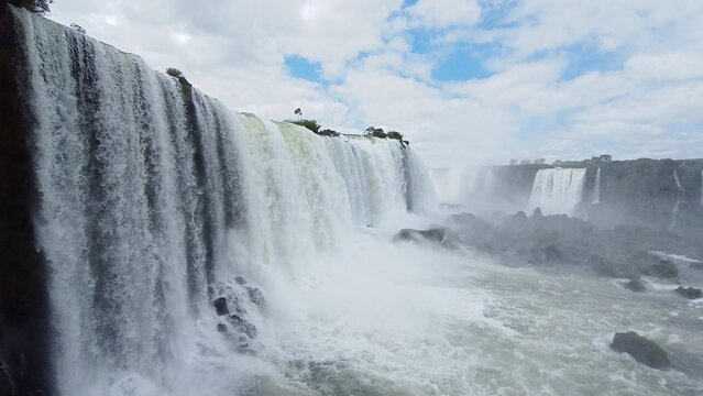 Panoramic Splendor of Iguazu Falls, Argentina and Brazil: A Journey Through Nature&rsquo;s Wonders