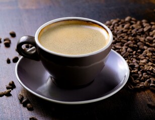 Obraz premium Perfectly roasted beans make the perfect cup of coffee