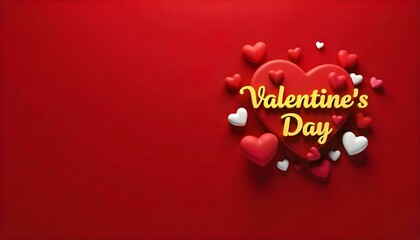 14 feb valentines day post card design