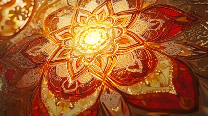 lantern, festival, red, gold, paper, glowing, candlelight, intricate, patterns, warm, shadows, festive, lights, celebration, tradition, cultural, holiday, decoration, illumination, ambiance, craftsman