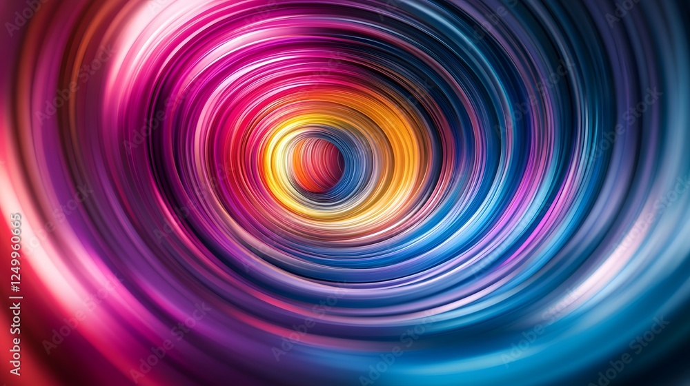 Poster animated polygons colorful animated shapes swirlin create a vibrant dynamic background of swirling g