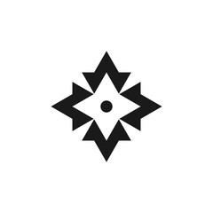 icon circle abstrack